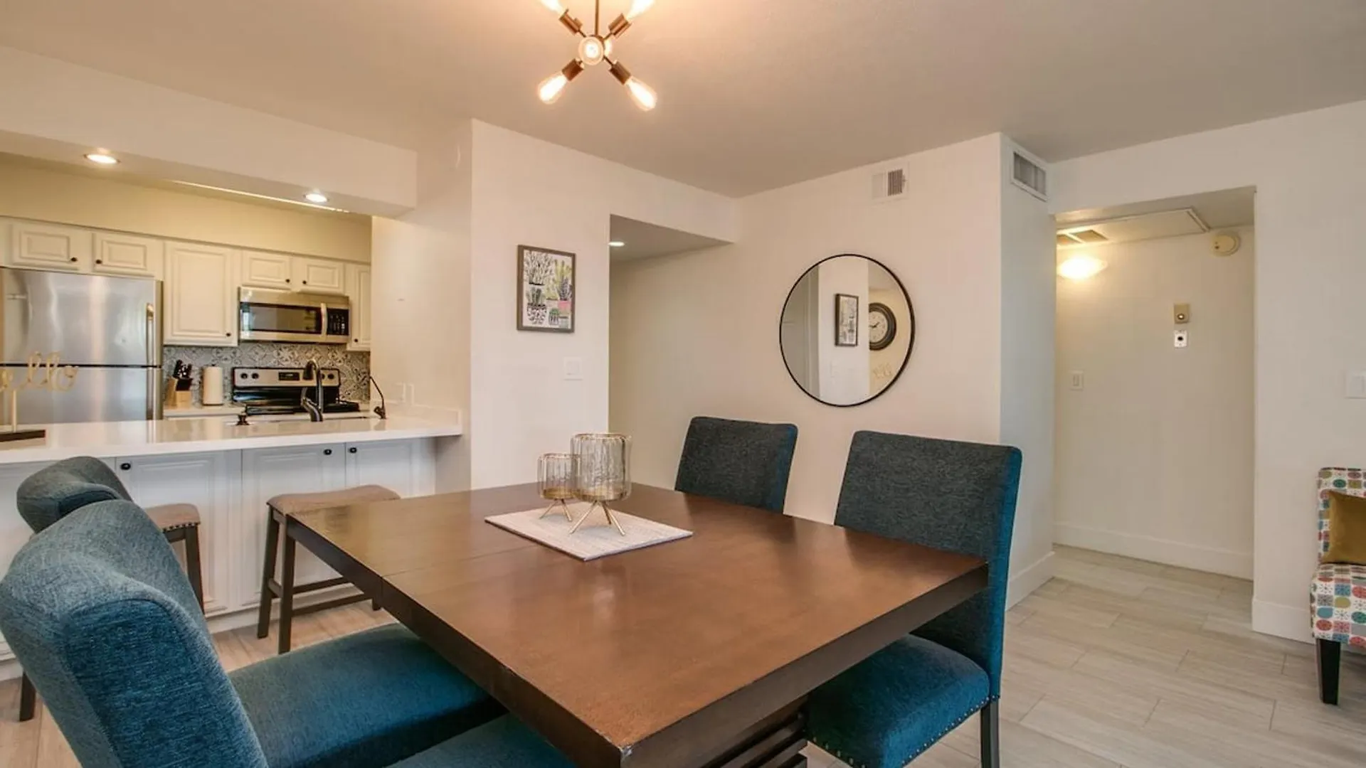 Nyaraló Hip And Comfy Condo In Hub Of Old Town Scottsdale